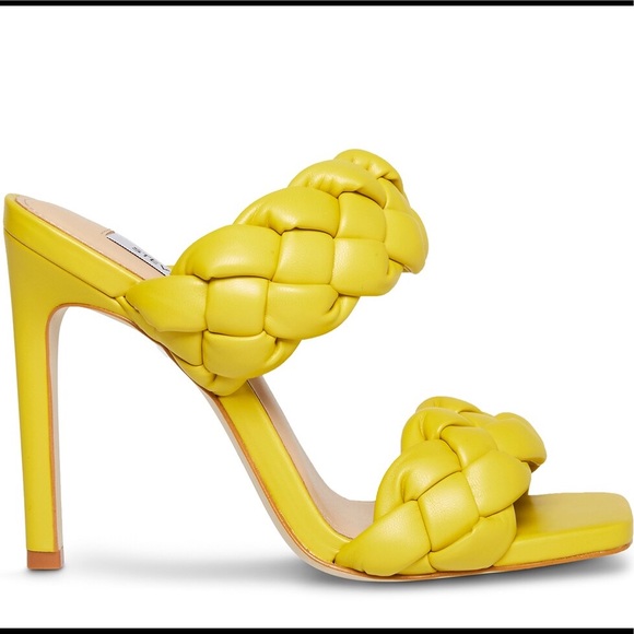 Steve Madden Kenley Woven Slide Sandals - Picture 3 of 7